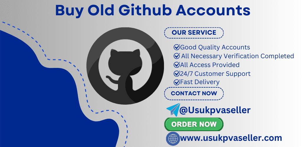 Buy GitHub Accounts