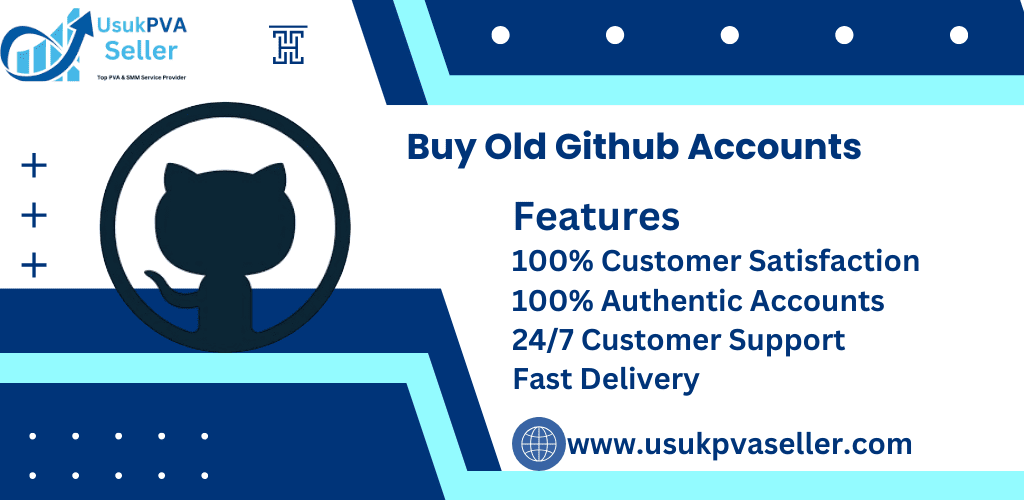 Buy GitHub Accounts