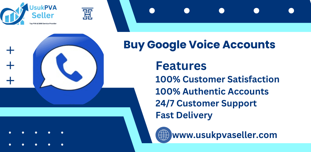 Buy Google Voice Accounts