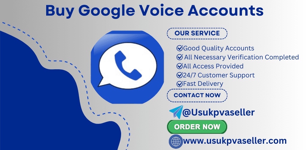 Buy Google Voice Accounts